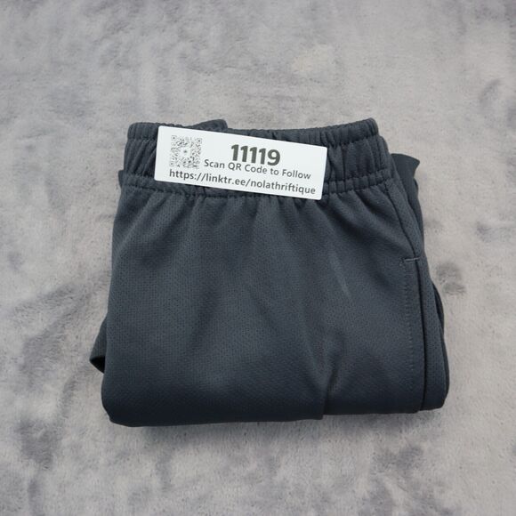 Starter Shorts Mens Medium 32/34 Black Lightweight Athletic Casual Elastic Waist - Picture 16 of 16